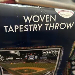 NWT Chicago White Sox The Northwest Group Stadium Tapestry Throw Blanket
