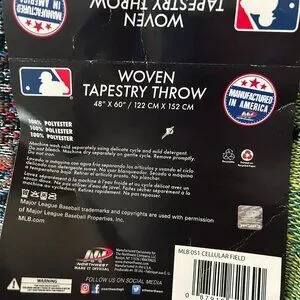 NWT Chicago White Sox The Northwest Group Stadium Tapestry Throw Blanket