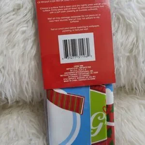 Nwt Christmas House Wall Art Stickers