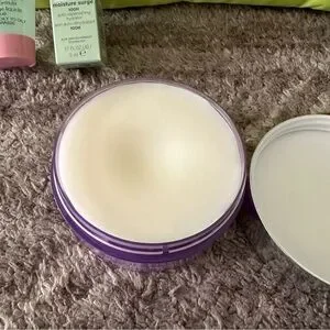 NWT Clinique Bundle Take The Day Off Balm Moisture Surge All About Clean Soap