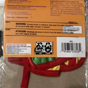 NWT Clown Collar For Cats Or Dogs