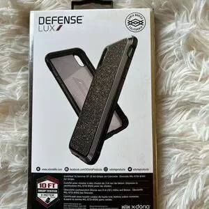 NWT Defense Liz IPhone XS Max Glitter Case