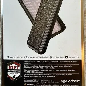 NWT Defense Liz IPhone XS Max Glitter Case