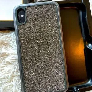 NWT Defense Liz IPhone XS Max Glitter Case