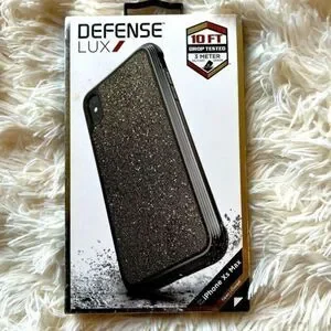 NWT Defense Liz iPhone XS Max Glitter Case