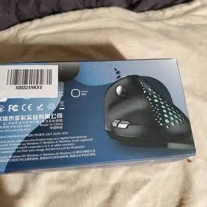 NWT Delux M618XS Vertical Mouse