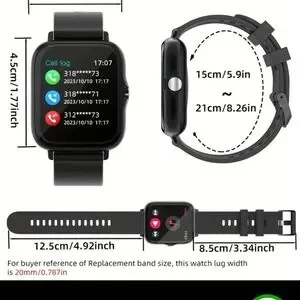 NWT DesertCat Smart Watch - Black