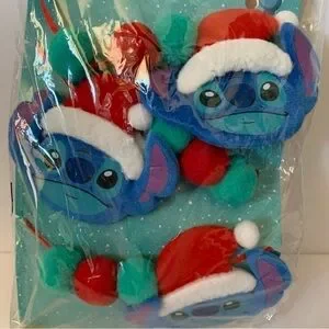 NWT DISNEY Lilo & Stitch Lilo Pom Pom Garland