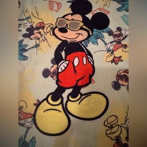 NWT Disney Mickey Mouse Tropical Kids 2 Piece Outfit Size 3T
