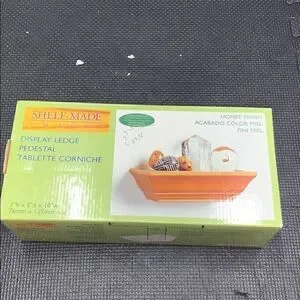 NWT Display Ledge w/ Honey Finish