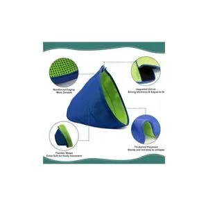 NWT Dog Cone Soft Dog Cone After Surgery Adjustable Breathable Dog Cone Collar S