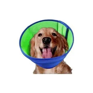 NWT Dog Cone Soft Dog Cone After Surgery Adjustable Breathable Dog Cone Collar S