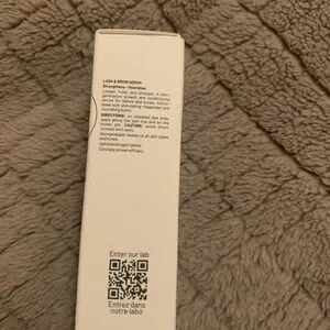 NWT Dr. B Lab Brow And Lash Serum