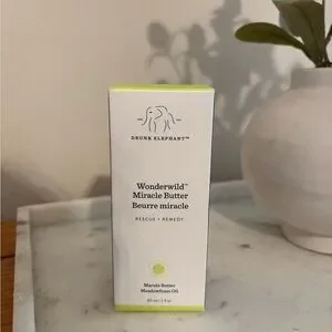 NWT Drunk Elephant Wonderwild Miracle Butter 60ml 2oz Vegan Cruelty-Free NIB