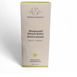 NWT Drunk Elephant Wonderwild Miracle Butter 60ml 2oz Vegan Cruelty-Free NIB