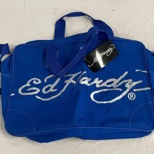 NWT ED HARDY Weekend Sac Duffle Bag Messenger Bag