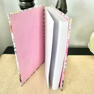 NWT Floral Hardcover Notebook/Journal Notepad Stationery Bundle