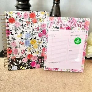 NWT Floral Hardcover Notebook/Journal Notepad Stationery Bundle NWT Floral Hardcover Notebook/Journal Notepad Stationery Bundle