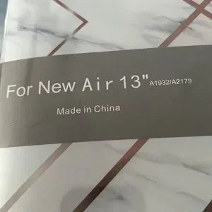 NWT For New Air 13” A1932/A2179 Hard cover shell lap top hard shell