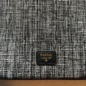 NWT Fossil 2 Makeup Bags