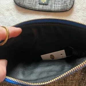 NWT Fossil 2 Makeup Bags