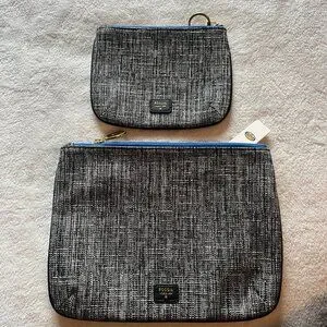 NWT Fossil 2 Makeup bags NWT Fossil 2 Makeup bags