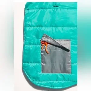NWT FP X Ware Of The Dog Colorblock Puffer