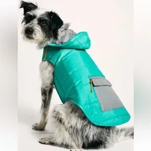 NWT FP X Ware of the Dog Colorblock Puffer