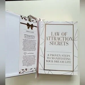 NWT* Freedom Mastery Smart Woman Gratitude Journal 90-Day