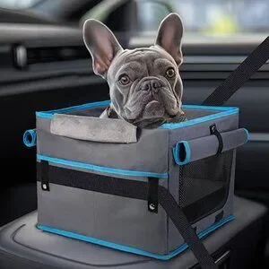 NWT FurVeluxia Dog Car Seat
