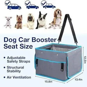 NWT FurVeluxia Dog Car Seat