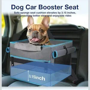 NWT FurVeluxia Dog Car Seat NWT FurVeluxia Dog Car Seat