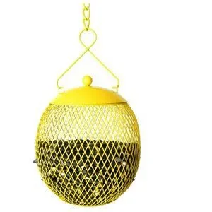 NWT- Globe Bird Feeder - Red