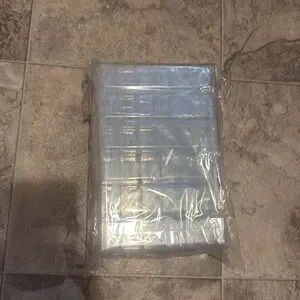 NWT GOSPIRE 2 Pcs. 36 Grid Clear With Removable Dividers Storage Containers