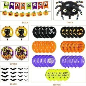 NWT Halloween Party Decorations