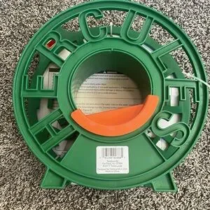 NWT Hercules Wind-up HOSE REEL only - plastic (HOSE NOT INCLUDED)