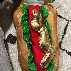 NWT Hotdog Outfit For Cat Or Dog