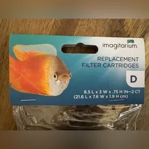 NWT Imagitarium Replacement Filter Cartridges D & E