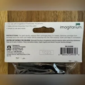 NWT Imagitarium Replacement Filter Cartridges D & E