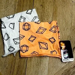 NWT Joah Love BABY Bandana Bibs