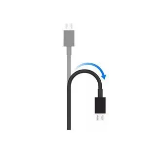 NWT- Just Wireless Mobile Charger For Motorola RAZR - Black