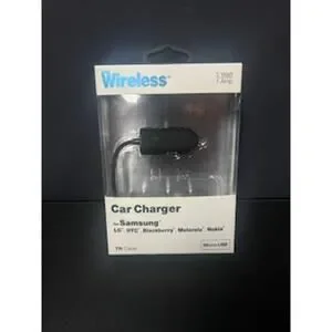 NWT- Just Wireless Mobile Charger for Motorola RAZR - Black