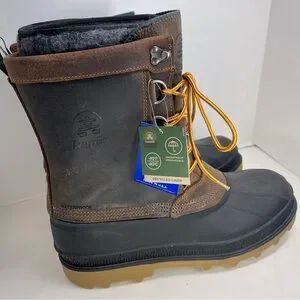 NWT KAMIK Men’s William Waterproof Three-Season Snow Boots Size 12