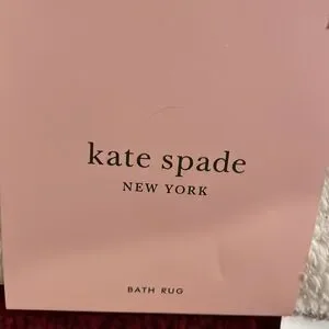 NWT Kate Spade Bath Rug