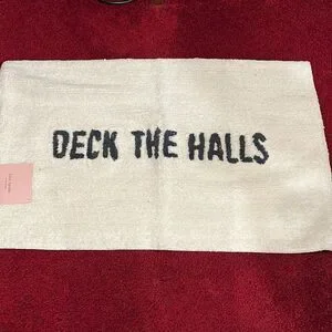 NWT Kate Spade bath rug