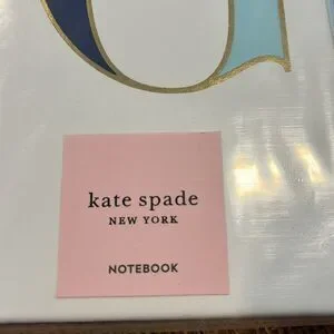 NWT Kate Spade Notebook