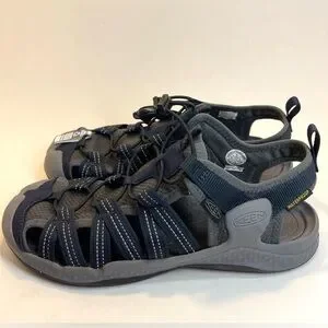 NWT KEEN Men’s Drift Creek H2 Closed To Water Sandals Size Us 9 EU 42 Navy Grey