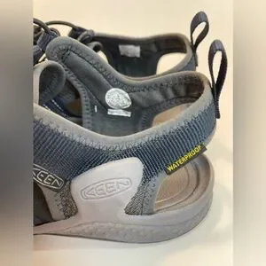 NWT KEEN Men’s Drift Creek H2 Closed To Water Sandals Size Us 9 EU 42 Navy Grey