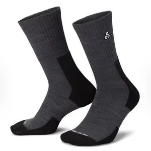 NWT Kid's Nike ACG Gray Crew Socks