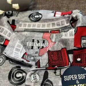 NWT Kids Fire Truck Pajamas- Size 4T